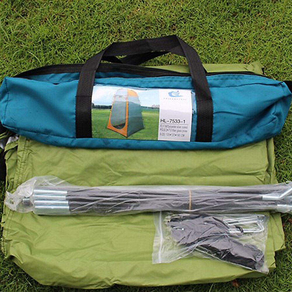 outdoor Portable Shower Toilet Camping Tent For Shower 6FT Privacy Changing Room For Camping Toilet Shower Beach anti UV