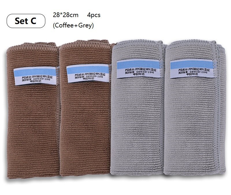Barista Handtuch Mikrofaser Kaffee Reinigung Tuch Barista Espressso Maschine Lappen Hohe Vorgenommen Weiche Geschirrtuch Geschirr Tee Handtuch: einstellen C