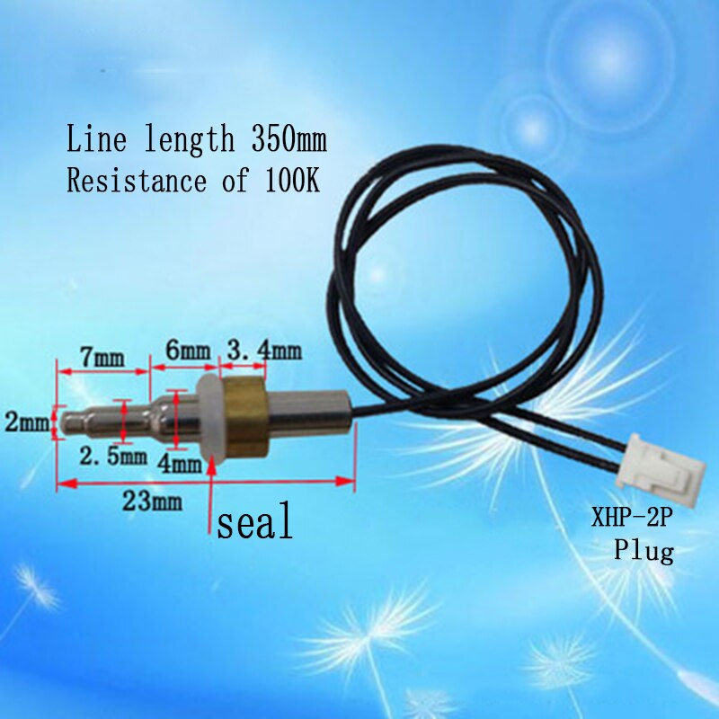 Temperature sensor coffee machine water heater electric kettle induction cooker sterilizer soya-bean milk machine bread machine