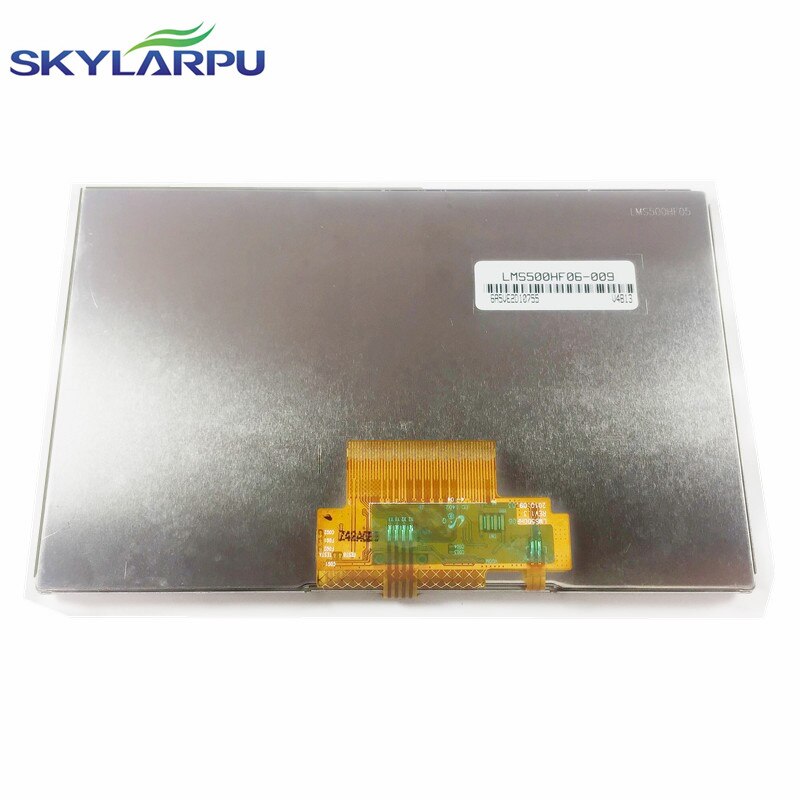 Originele 5 "Inch Lcd-scherm Voor Tomtom Start 25 Start 25M Gps Lcd-scherm Panel Touch Screen digitizer LMS500HF06-009