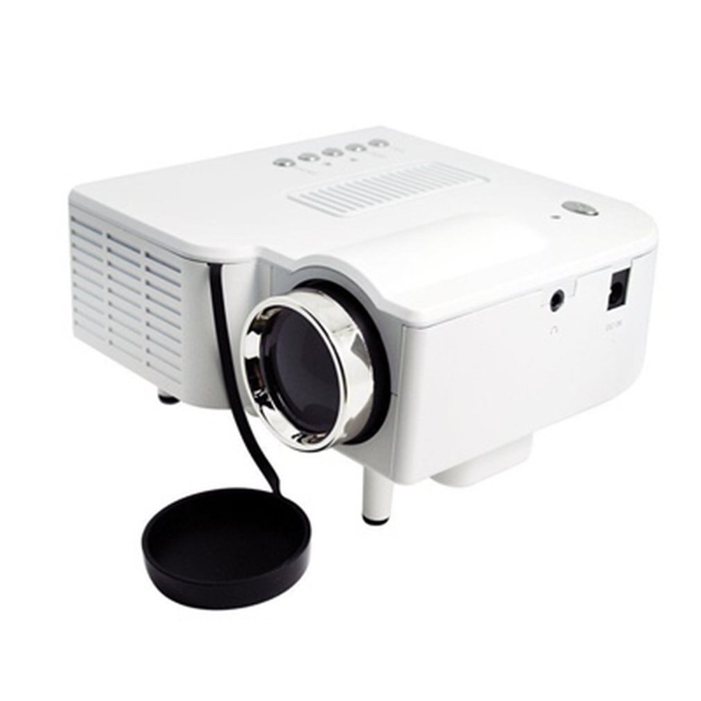 UC28 + Mini Tragbare 1080P Projector Home Cinema Theater Verbesserte HDMI Interface Hause Unterhaltung Gerät Multimedia Player UNS