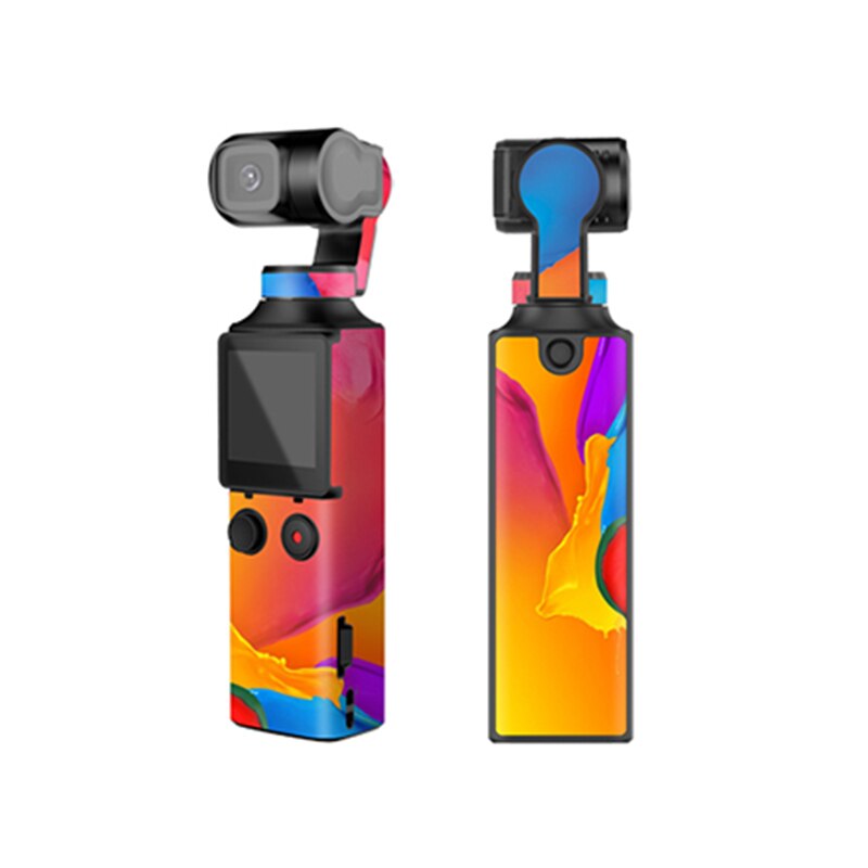 For FIMI PALM Camera Pocket Gimbal Waterproof Camouflage Stickers Handheld Gimbal Colorful/Camouflage Decals Film Skin Sticker: 03