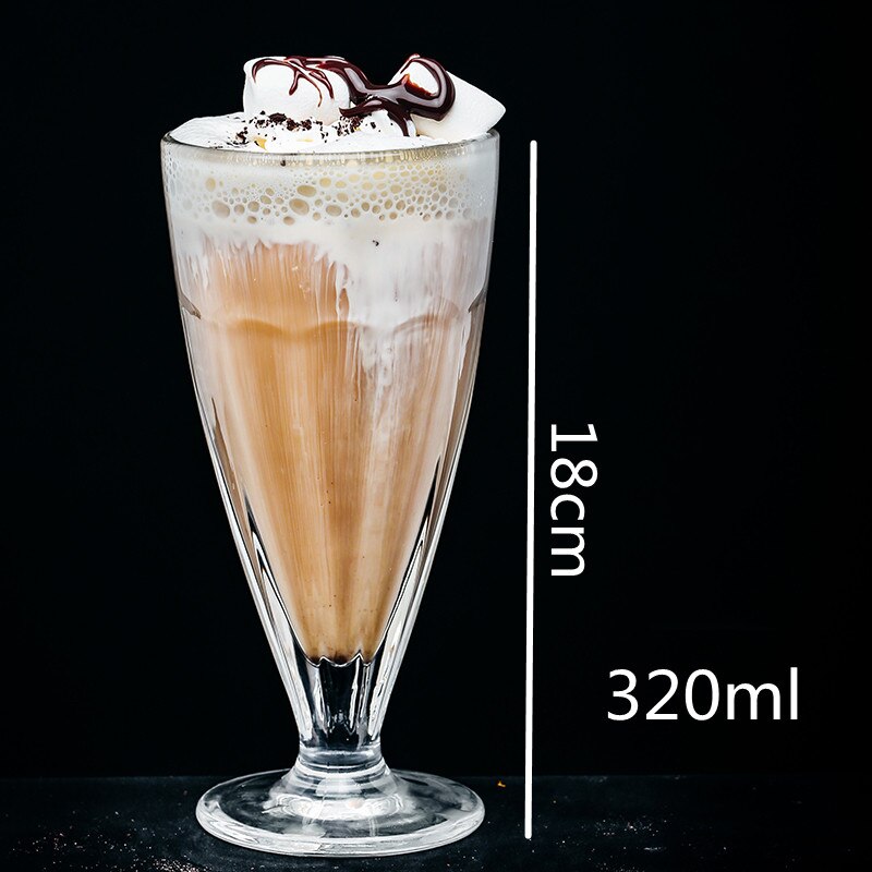 Copa de vidrio para cóctel, copas de vino frías, zumo de fruta, batidos, Espresso, vasos para beber, taza transparente: Glass Cup G