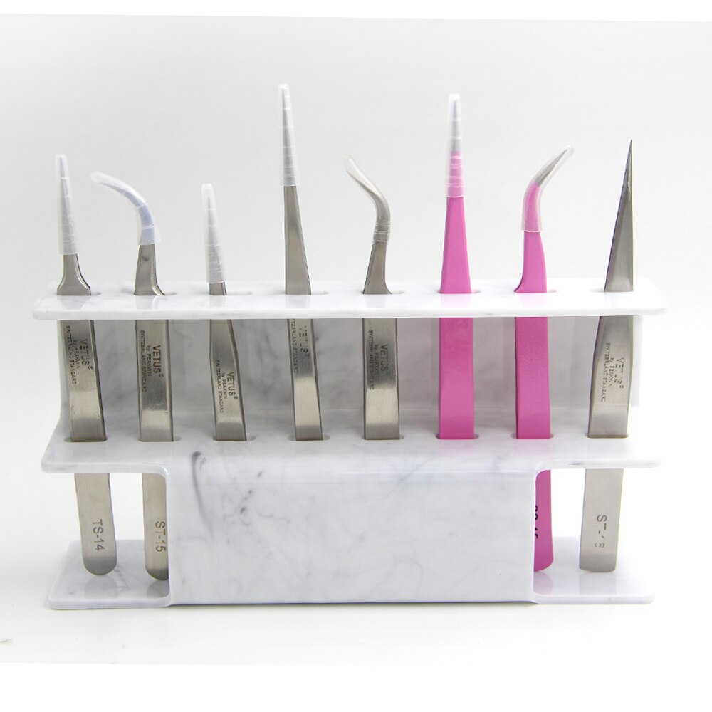 Acryl Pincet Stand Wimper Pincet Houder Wimper Tweezer Opslag Pincet Plank Houder