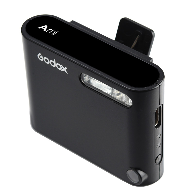 Godox A1 Mini Lithium Battery Smartphone Flash Light Ami with 2.4G Wireless System Trigger for Smart Phone iPhone X 8 7 6S Plus