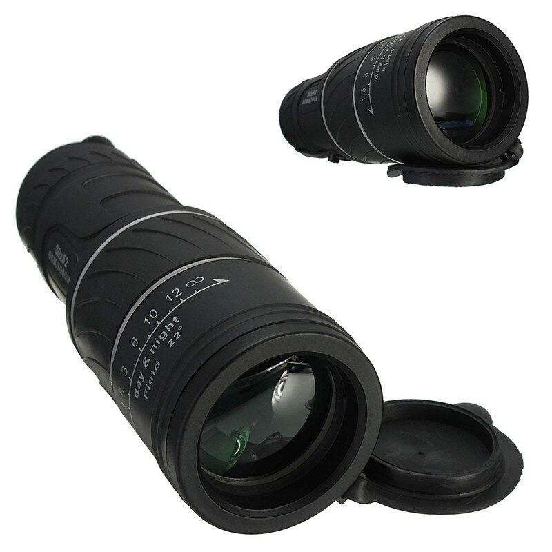 30X52 Dual Focus Zoom Optic Lens Monoculaire Telescoop Verrekijker Multi Coating Lenzen Dual Focus Optische Lens Dag Nacht vision