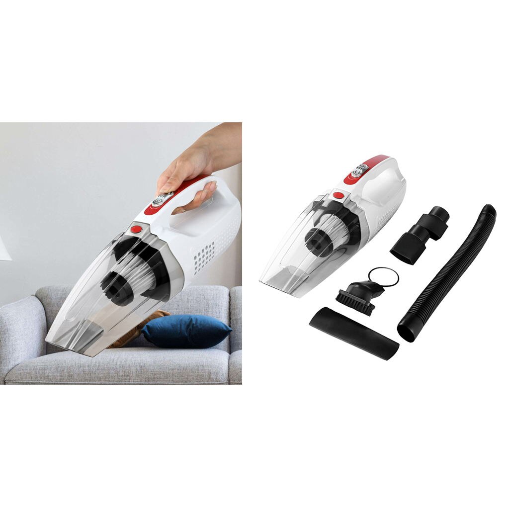 Strong Power Cordless Auto Portable Car Vacuum Cleaner Cleaning for Home