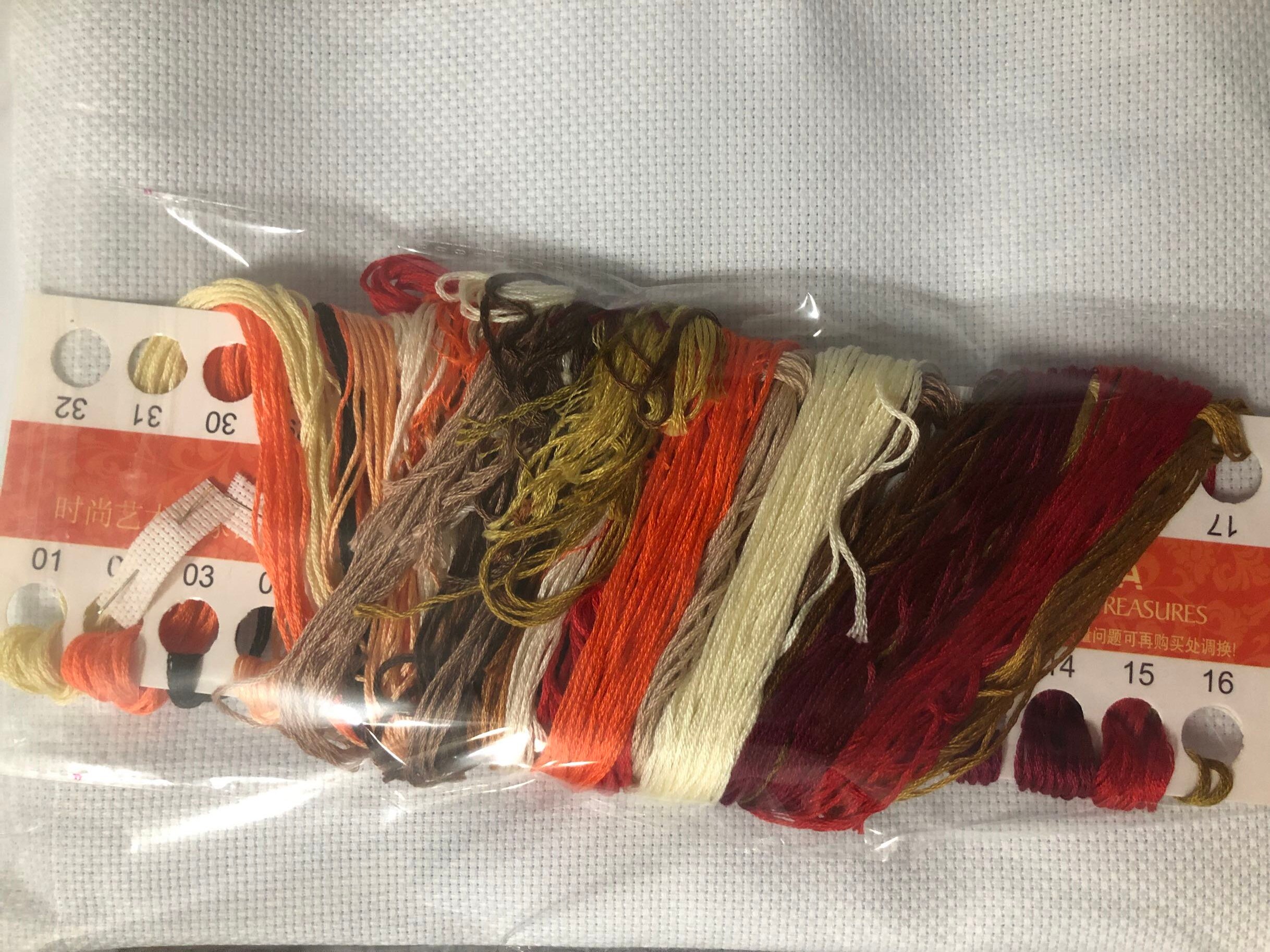 14/16/18/27/28 Beautiful Counted Cross Stitch Kit Abstraction Beauty and Grape Woman A10232