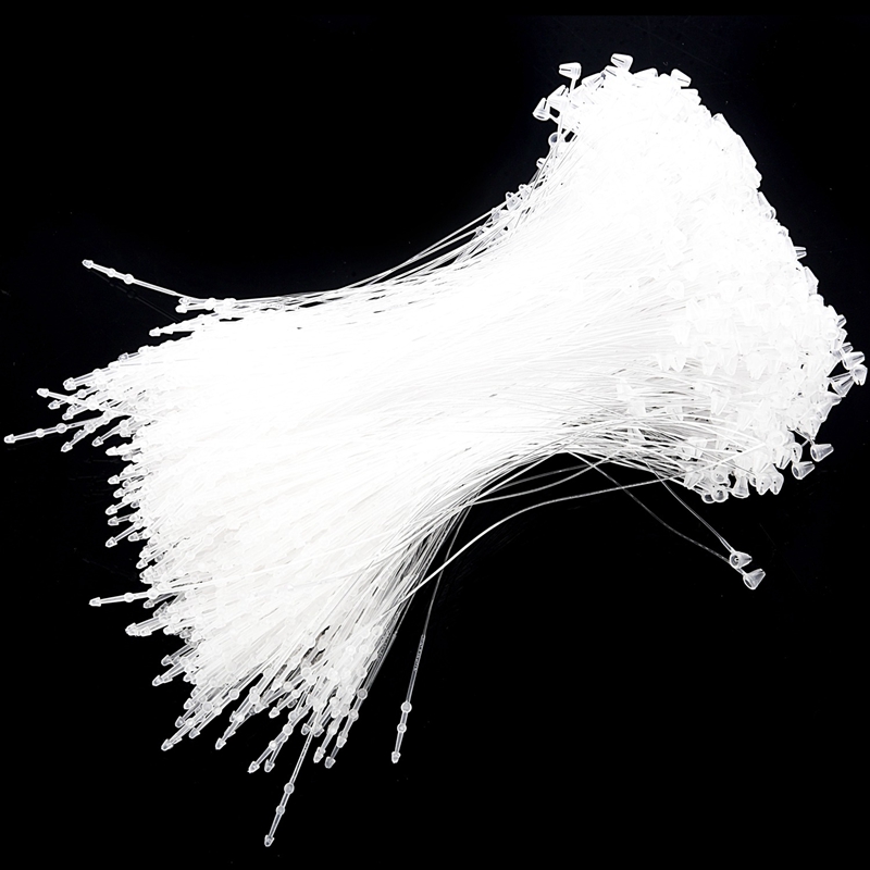 Plastic Snap Lock Pins Security Loop Tag Fasteners 2000PCS