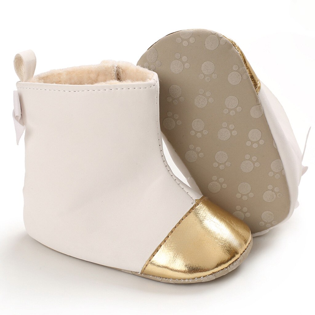 Baby Baumwolle Baby Weichen Boden Kleinkind Schuhe Baby Stiefel Kleinkind Neugeborene Mädchen Jungen draussen Schuhe Erste Wanderer Schuhe Booties