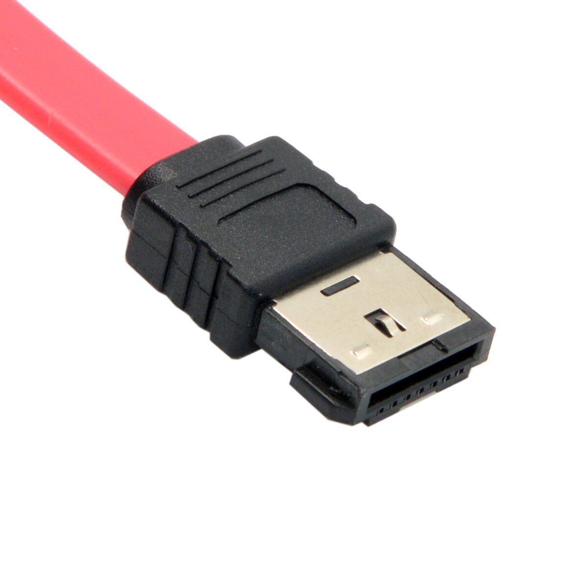 Zihan SATA Male plug to ESATA Female cable 0.3m for PS3 HDD