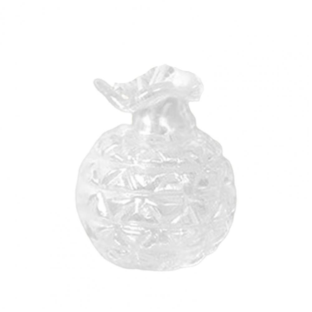 Glasvase Kühlschrankmagnet 3D Miniatur Blumenvase Kühlschrankmagnet für Home Office Küche Spind Kühlschrank Glas Mini: green
