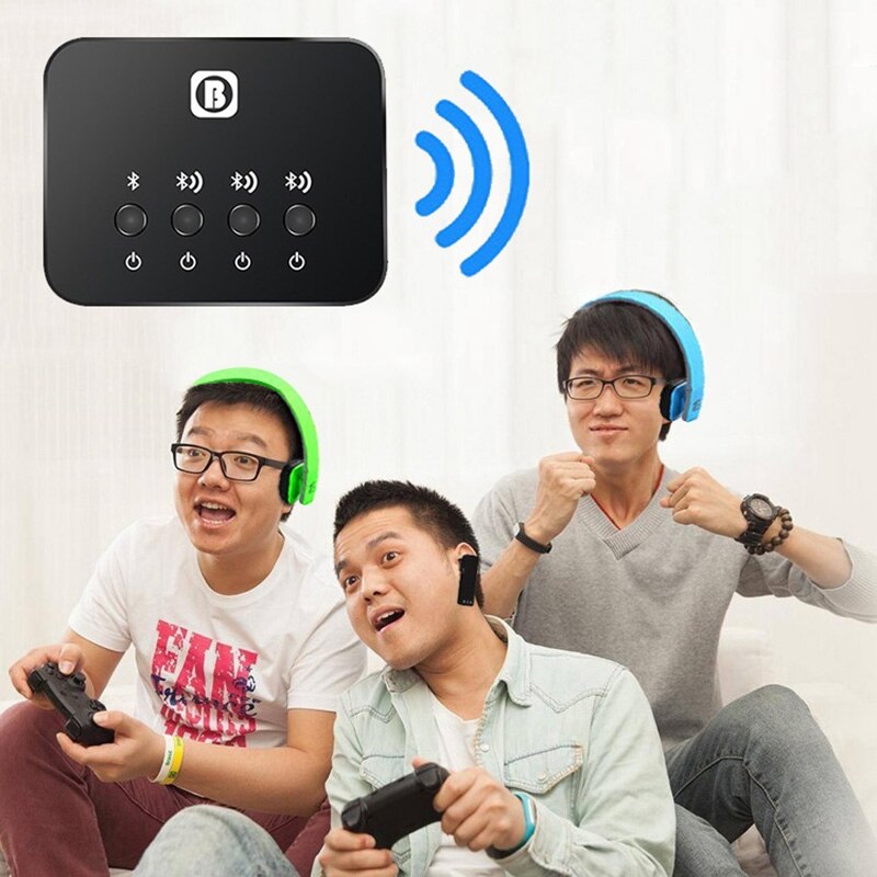 Bw-107 Bluetooth 4,0 Stereo o Absender Splitter Adapter Musik Empfänger teilen Gerät Funktion Für praktisch Für Earph