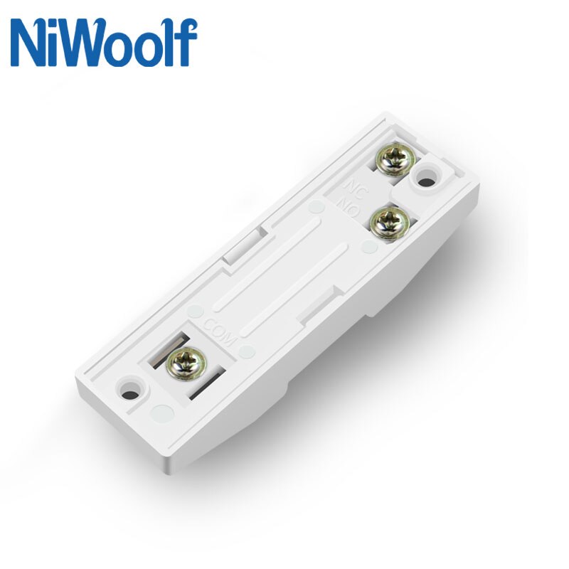 2 Pcs Wired Panic Button For Home Alarm System Wired Door Bell Button if system support, Cable Buttons For Access control system