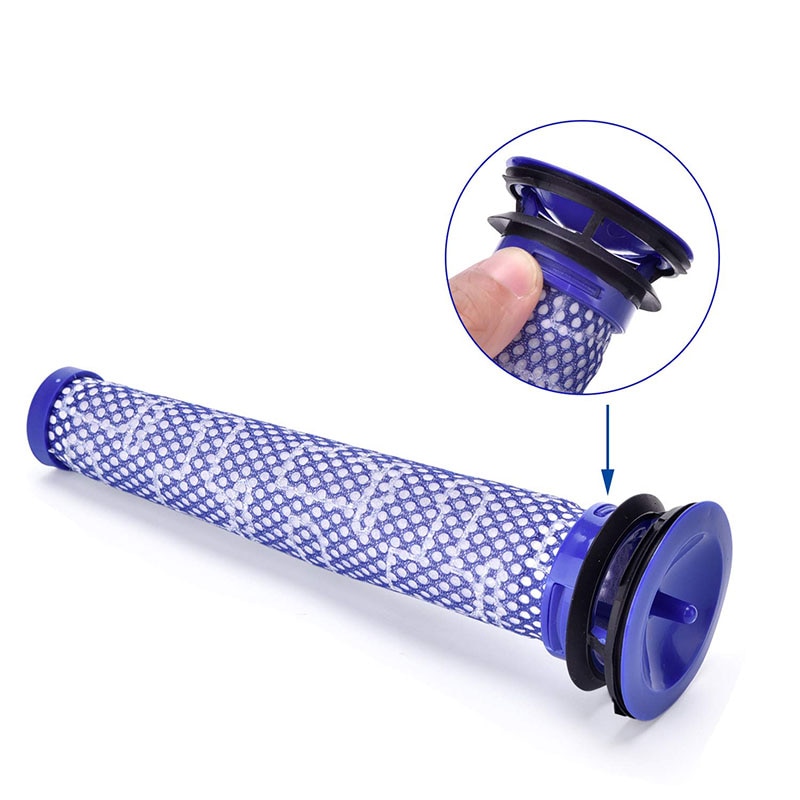 Washable Pre Filter Compatible with Dyson DC58 DC59 DC61 DC62 V6 V7 V8 Vacuum Replacement Filters for Spare Part # 965661-01