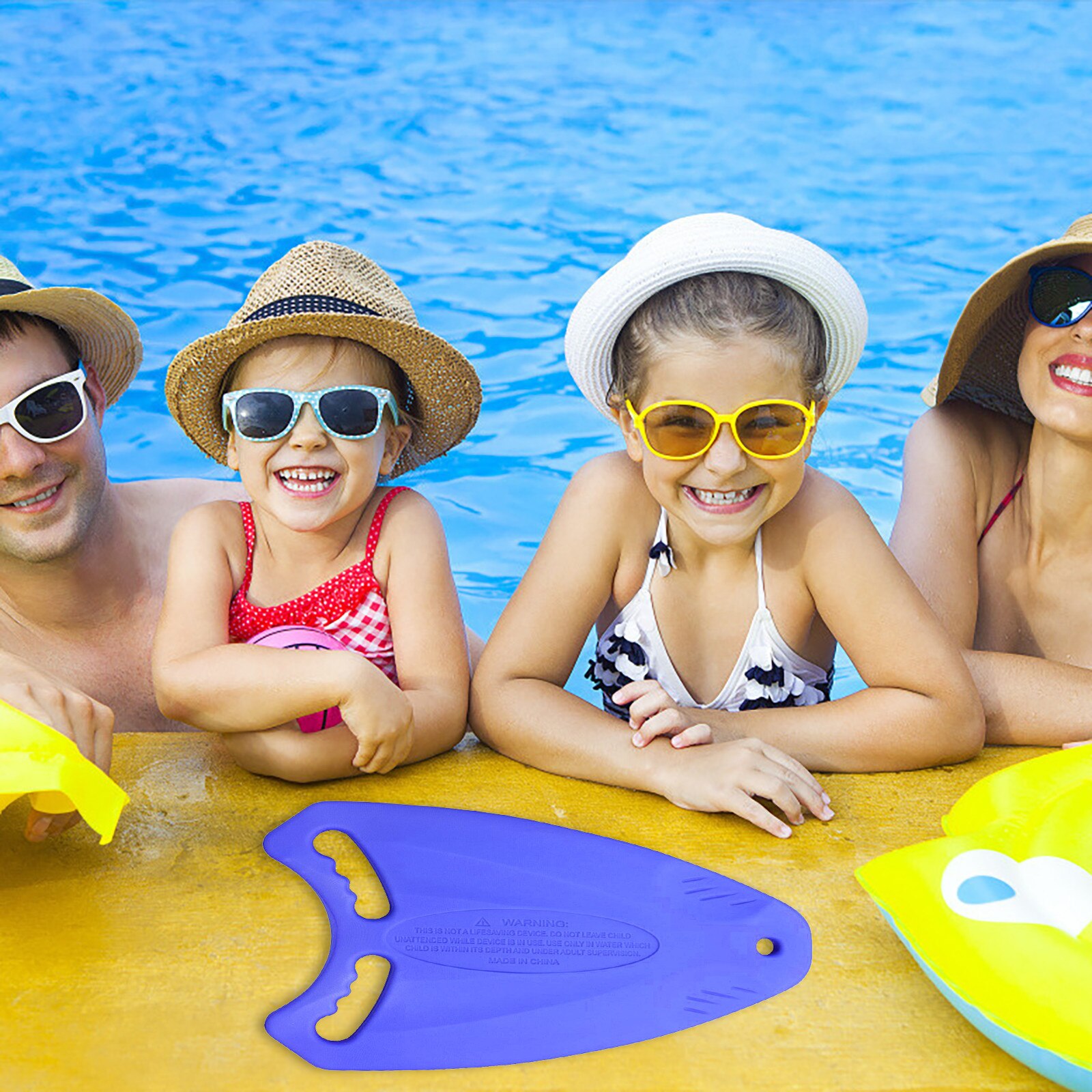 dauerhaft Schwimmen Bord Haie Kickboard Ausbildung Hilfe Schwimmbad Spielzeug für freundlicher Erwachsene Schwimmen Zubehör Liefert