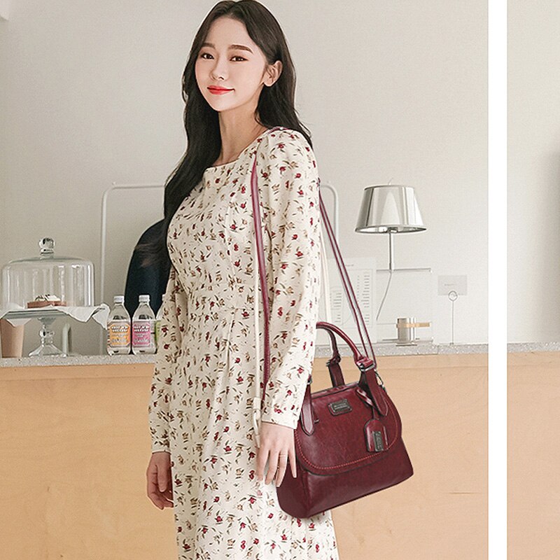 Brown Women Handbag Shoulder Bags for women Messenger Bag sac main femme ladies hand bags tote