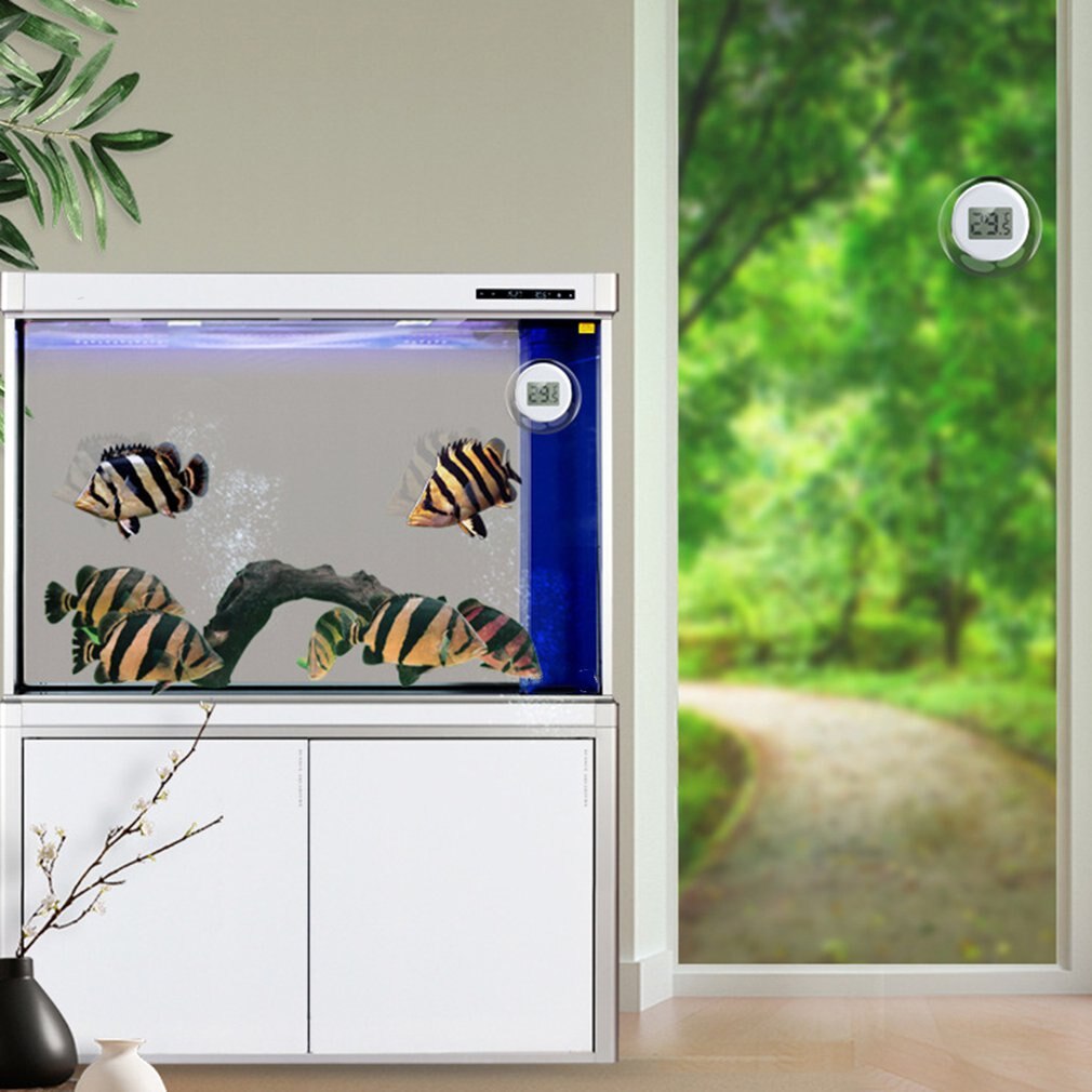 Duiken Probe Thermometer Aquarium Glas Mini Aquarium Water Temperatuur Temp Meting Controle Accessoires
