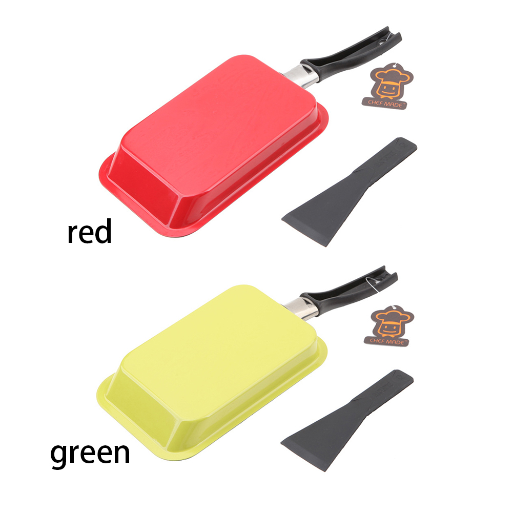 Sartenes antiadherentes japonesas rectangulares, sartén para tortilla Tamagoyaki, sartén antiadherente para freír huevos, recipiente de panqueque, utensilios de cocina
