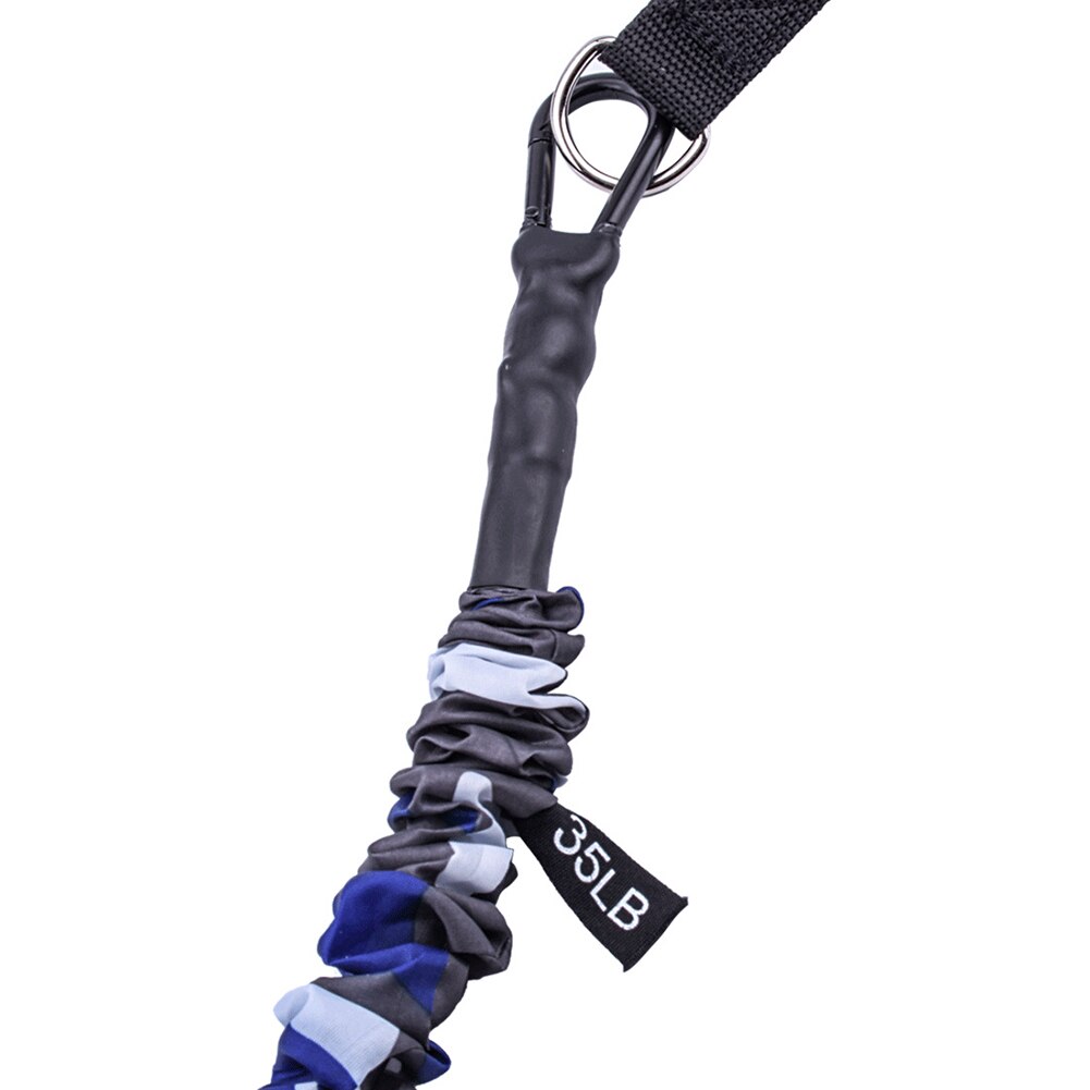Fitness Exercise Cords Pull Stretch Resistance Yoga Training Practical