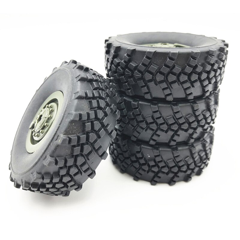 Rc Car Tires Applies To: 1:16 Rc Car Wpl B36 B-36 B36K B36 Kit Truck 4Pcs