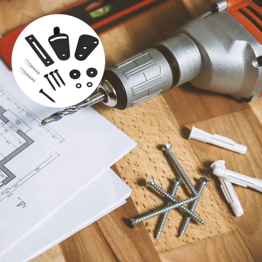 13 Pcs Latch Durable Premium Sliding Door Lock Furniture Accessories Rolling Wood Latch for Barn Door