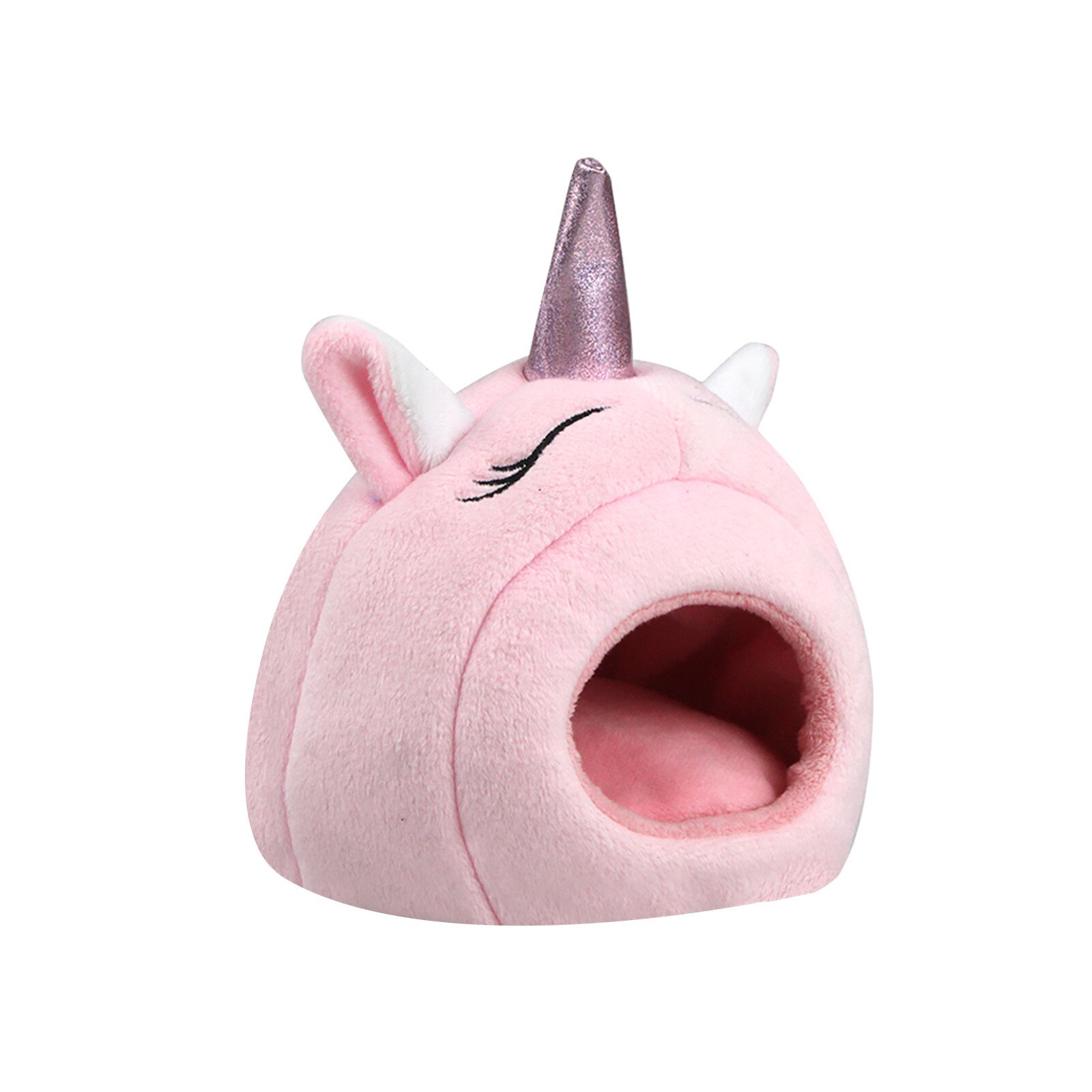 Pink Cage For Hamster For Guinea Pig For Rats Cute Soft And Comfortable Pet Room House For Hamster In The Shape Of A Fish Tail