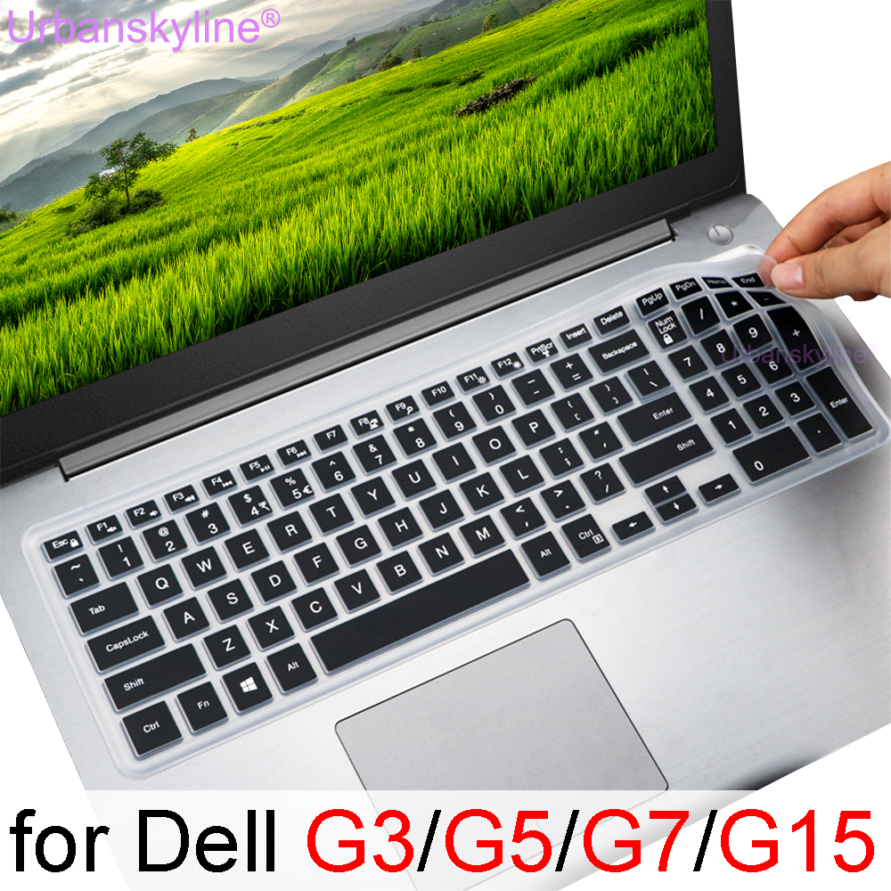 G7 Toetsenbord Cover Voor Dell G15 G3 Gaming G5 Se Pro 15 17 3500 3579 3590 3779 5590 5500 Laptop protector Skin Case Siliconen 17.3