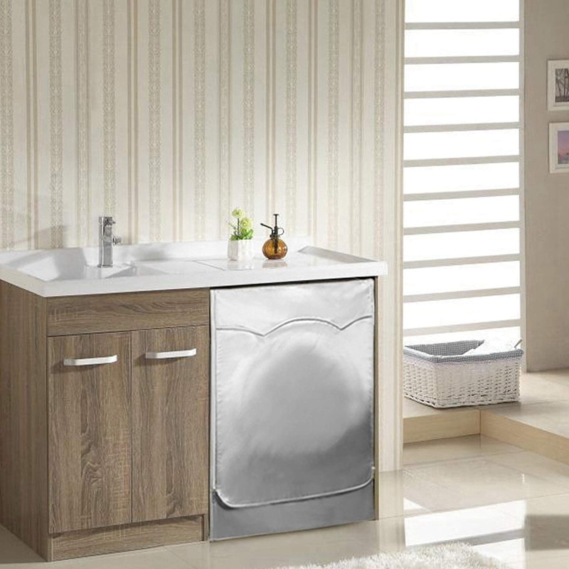 Vaskemaskineafdækning, vaskemaskine / tørretumblerafdækning til front-loading maskine vandtæt støvtæt