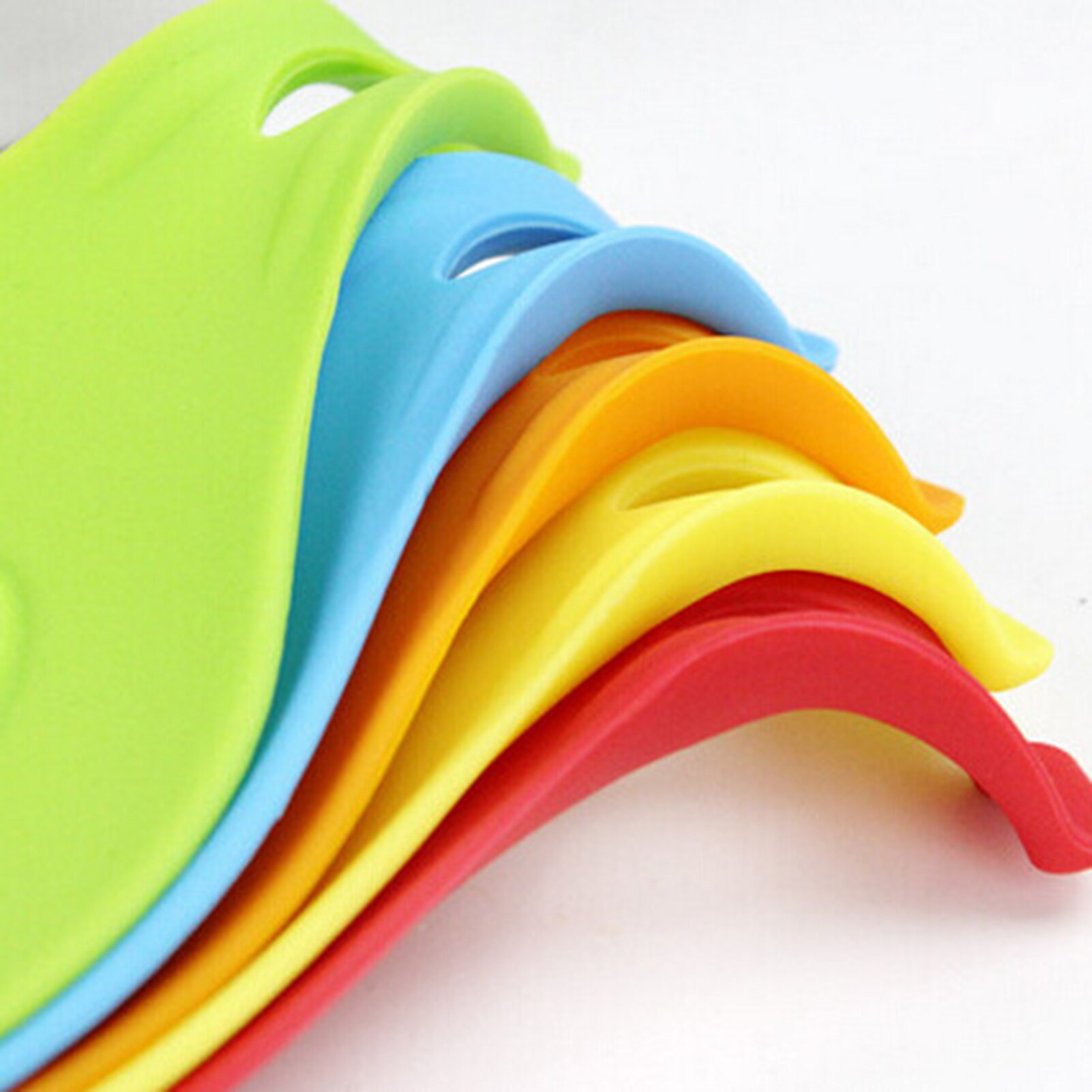 Multipurpose Siliconen Lepel Rest Hittebestendige Placemat Lade Keukengereedschap Spatel Mixer Pad Mat Houder Keuken Tool