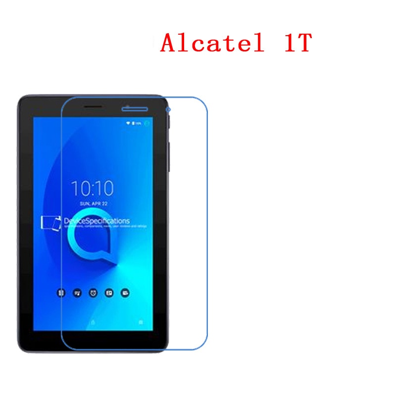 Til alcatel 1t tablet 7 tommer 9 hsikkerhed plexiglas super slagfast eksplosionssikker skærmbeskytter