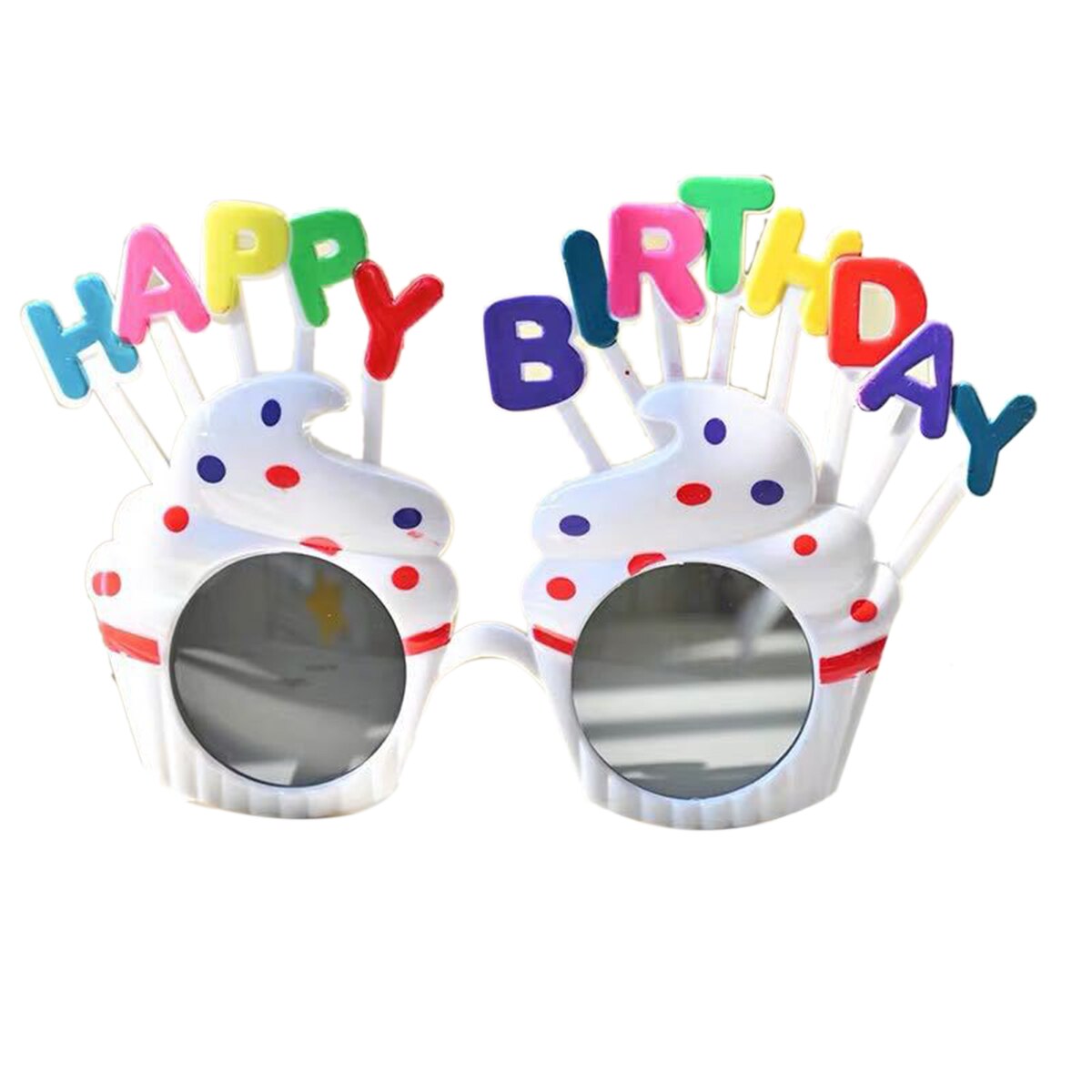 Urodziny imprezowe okulary przeciwsłoneczne śmieszne okulary rekwizyty fotograficzne dekoracje świąteczne posiadacze dla dzieci dekoracje Baby Shower Party: 3