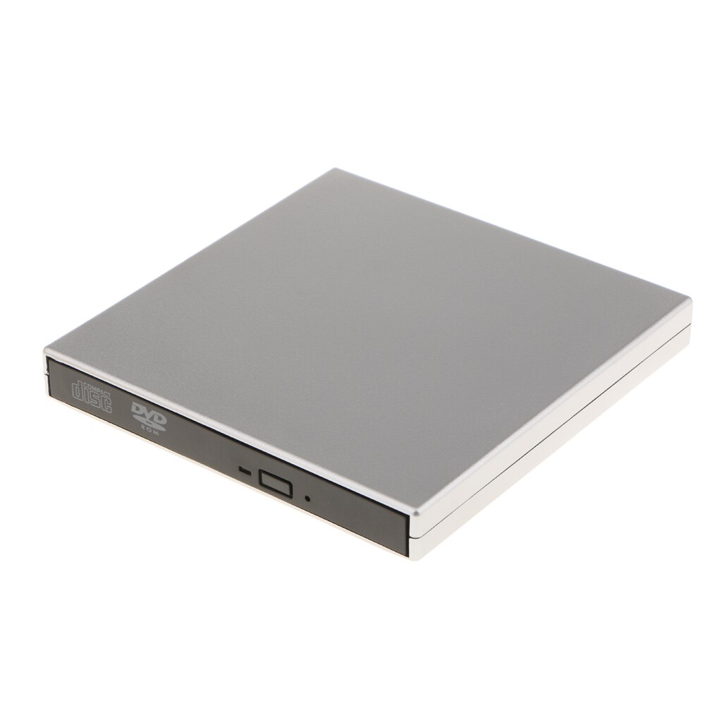Portable External DVD Driver USB2.0 DVD-ROM CD/VCD/DVD Writer For Desktop PC