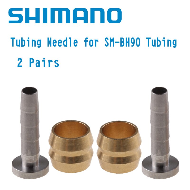 Shimano sm -bh59 bh90 pyörän jarruletku hydraulinen levyjarru oliivi liitäntä sisäosat holkki ja neula jarruletkusarja: 2 paria sm -bh90