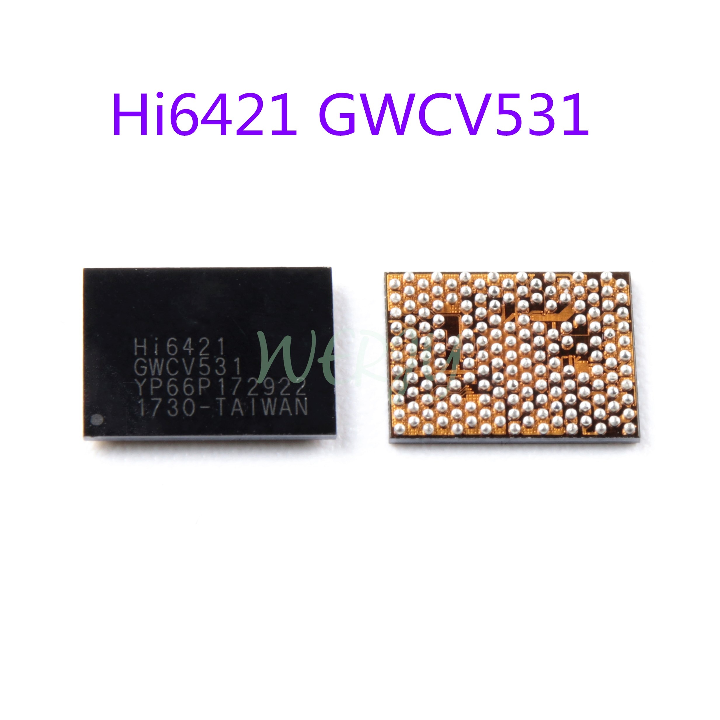 2 Stks/partij HI6421GWC V531/520/510/530 Hi6421 Power Ic Voor Huawei MATE9 MATE8 P9 Honor 8