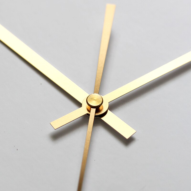 SKP Shaft Clock Hands 2570#Gold (just hands) Metal Aluminum DIY Hands Quartz Clock Accessory DIY Clock kits