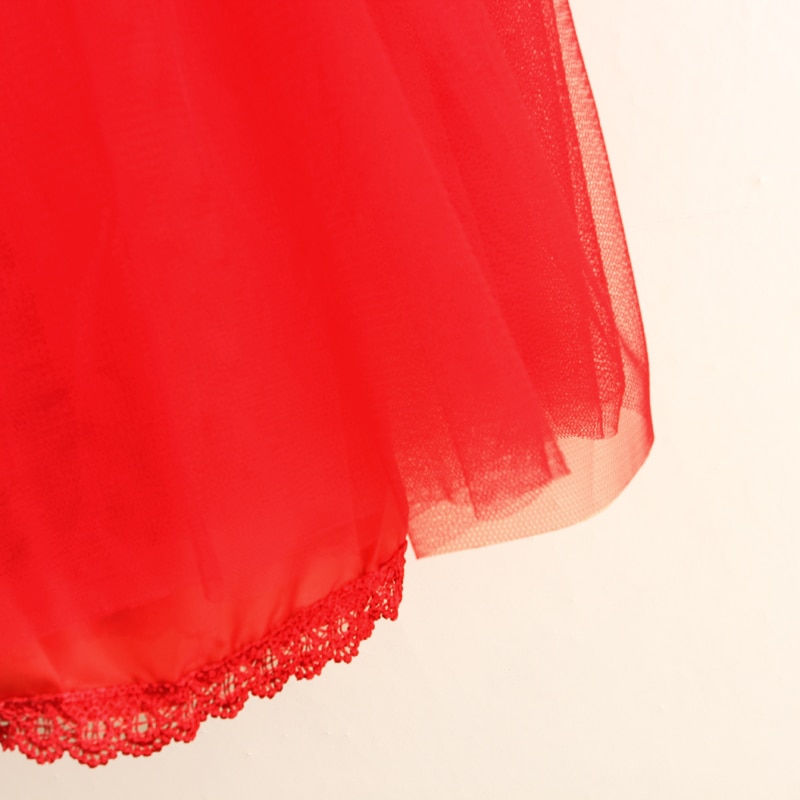 Winter Girl Dress Children Red Hoodie Princess Dresses Kids Christmas Party Costume for Girl With Cap Dresses for Girls