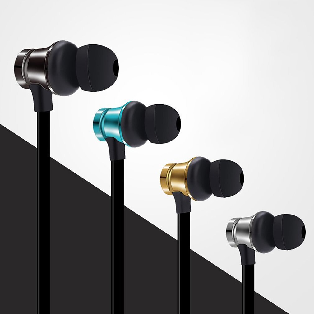 Langattomat bluetooth -kuulokkeet urheilu magneettiset stereokuulokkeet fone de ouvido urheilu yleiskuulokkeet urheilukuulokkeet