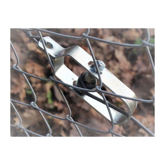 Tensor alambre de carraca galvanizado. 5 unidades.