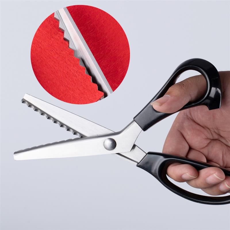 Tijeras profesionales a medida de acero inoxidable, accesorios de costura