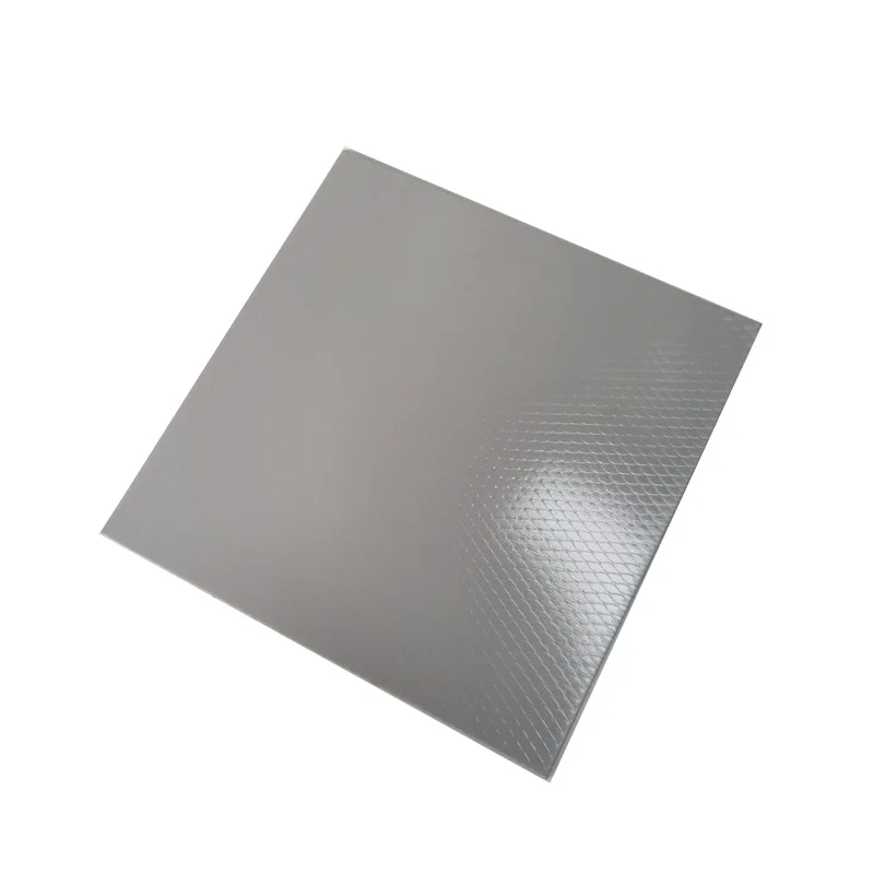21W/MK GPU CPU almohadilla térmica disipador de calor almohadilla de silicona conductora de refrigeración 80x4 0/100x100mm almohadilla térmica de aislamiento térmico
