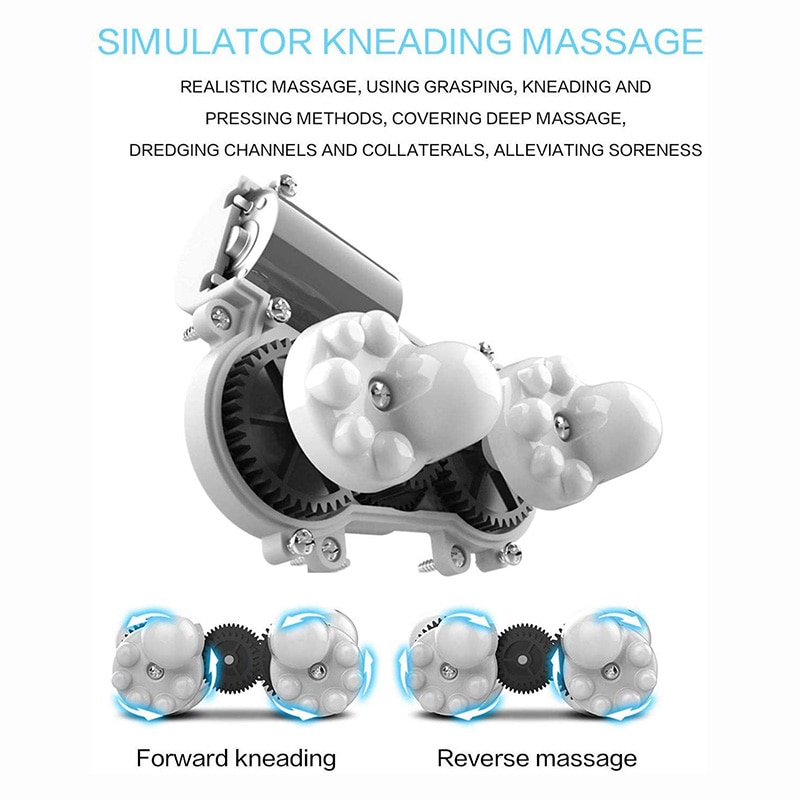 Multifunctional U-shaped pillow massage pillow Electric Neck Massager Portable Shoulder Cervical Massager Travel Home Car Relax