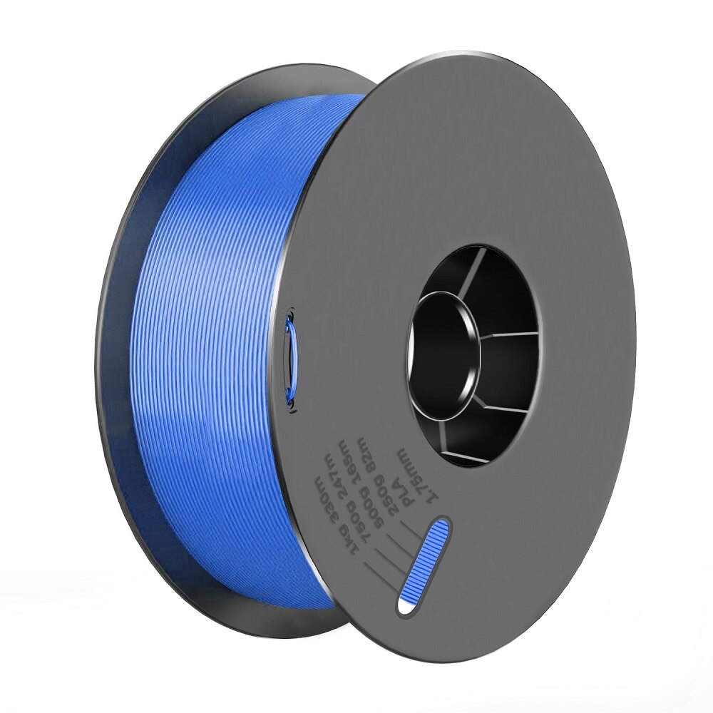 SIMAX3D 3D Printer Onderdelen Pla Gloeidraad 1.75Mm Pla 1Kg Per Rol Pla Materiaal Voor 3D Afdrukken Filamento Pla 3d Printer Filament: Blauw