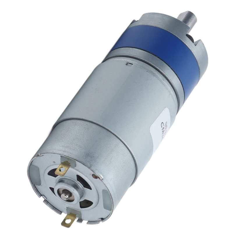 DC Gear Motor Low Noise Planetary Gear Motor Reduction for Smart Homes for Robots for Automobiles: 1600RPM