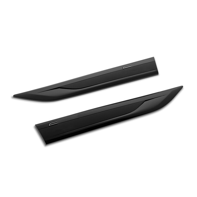 Accesorios para guardabarros de coche, pegatinas para decoración de carrocería, de adorno, reacondicionamiento, accesorios reacondicionados para Golf MK8 R line: Default Title