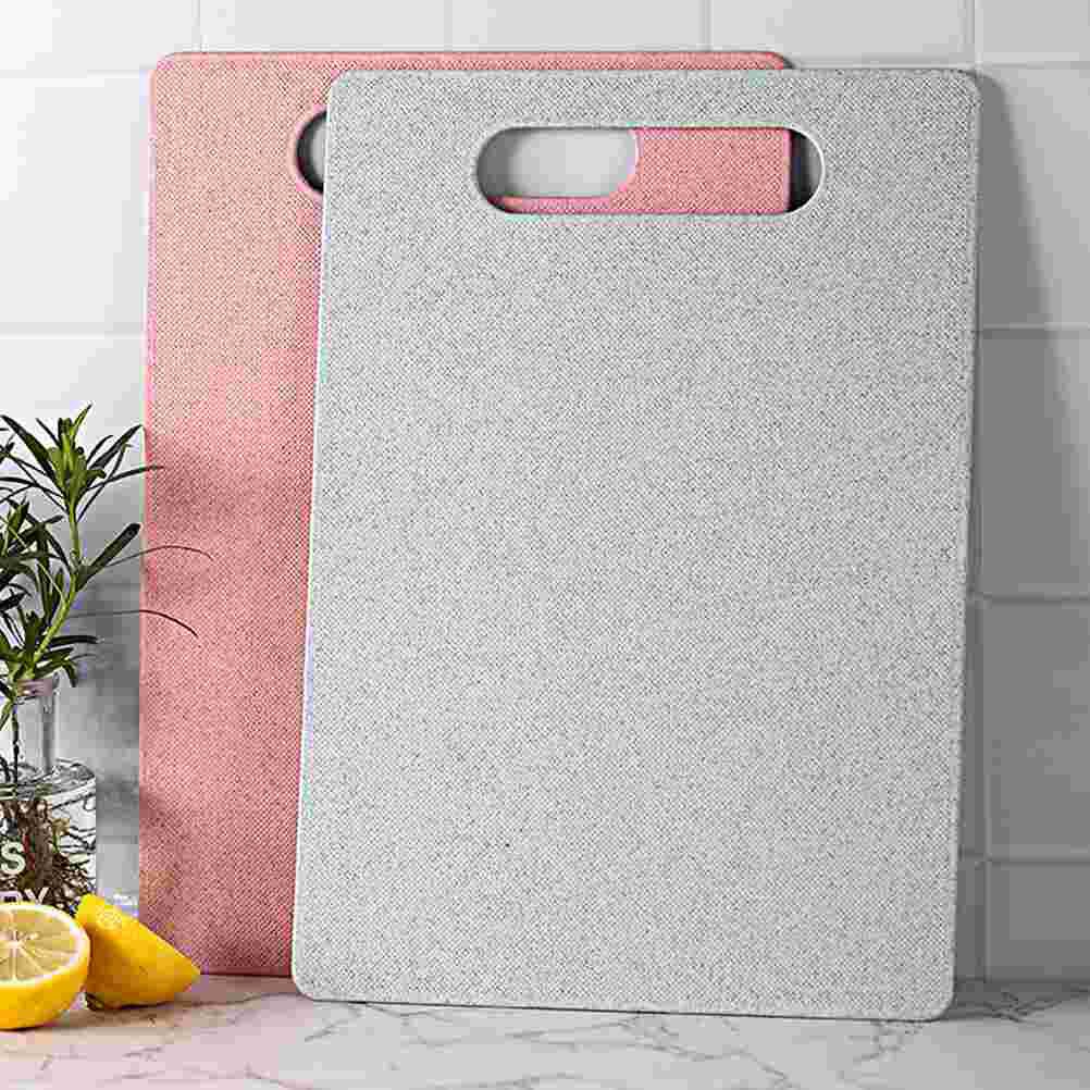 Wheat Straw Cutting Board Practical Mincing Board Home Vegetable Chopping Board