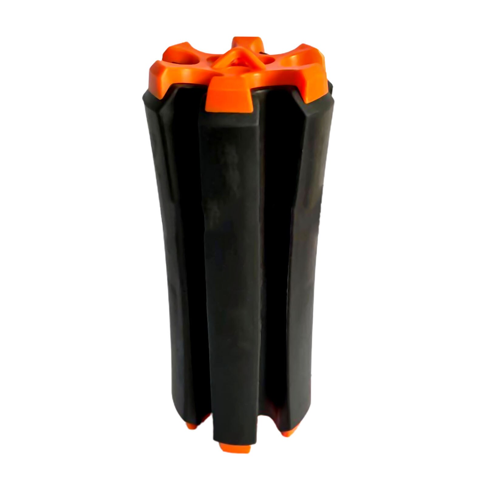 Golf Club Retainer Fixed Support Fixed Clip Holder Organizer Storage Rack Holder Outdoor Sports Accessories: Orange  Black