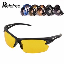 Zonnebril Nachtzicht Uv Beschermende Outdoor Sport Moto Riding Running Rijden Wandelen Fiets Punten Fietsen Fiets Bril