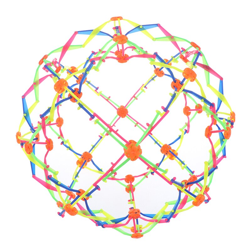 1Pc 3 Uitbreiding Ball Speelgoed Maten Baby Gooien Bal Stretching Krimpen Ball Sphere Speelgoed