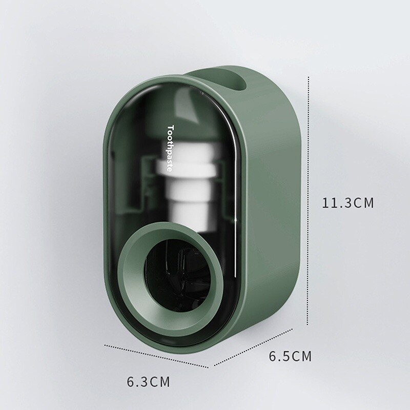 Automatic Toothpaste Dispenser Bathroom Toothbrush Holder Wall Mount Toothpaste Squeezer For Toilet Home Bathroom Accessories: 05